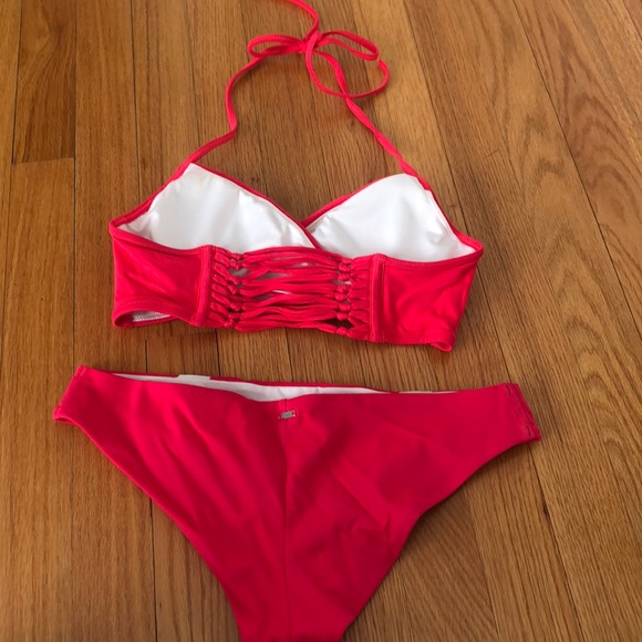 Victoria Secret Pink Wrap Bikini - Picture 2 of 3